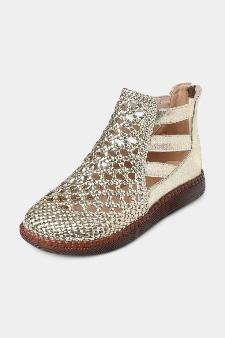 Alica | Sandalias Tejidas