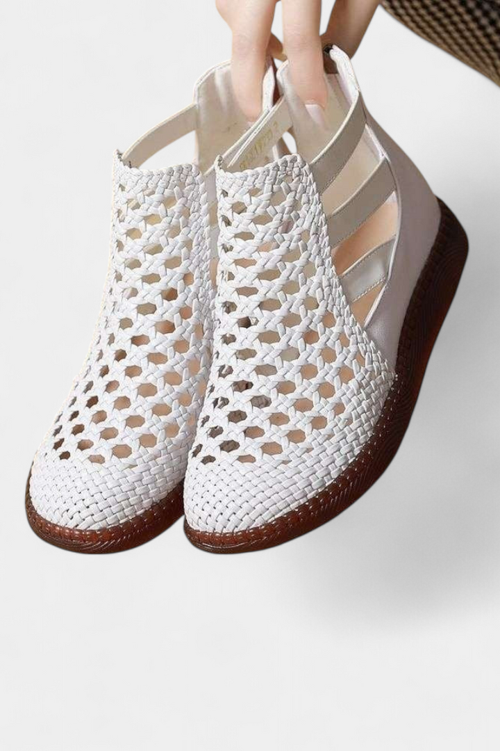Alica | Sandalias Tejidas
