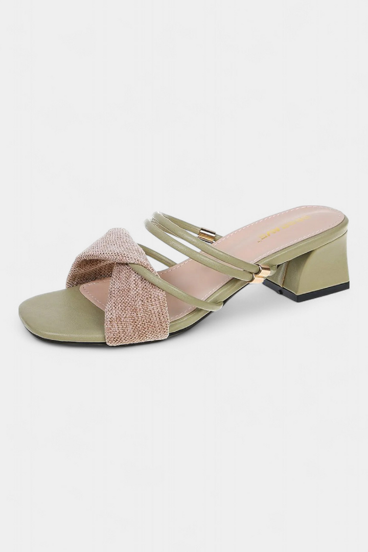 Cintia | Sandalias tacón