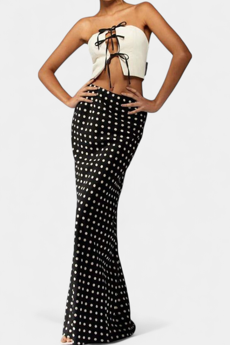 Olda | Φούστα με πουά