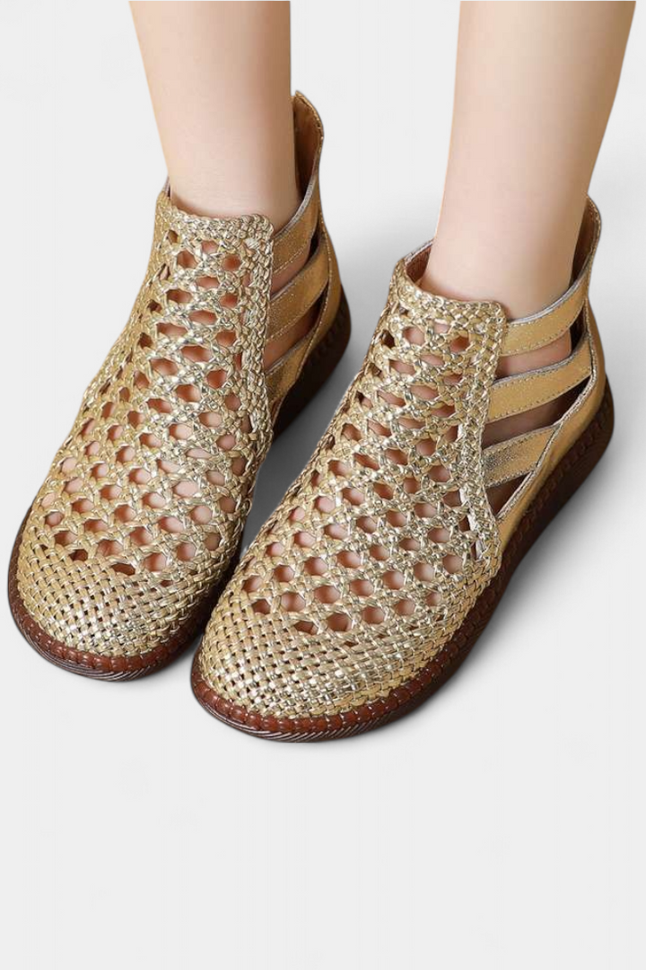 Alica | Sandalias Tejidas