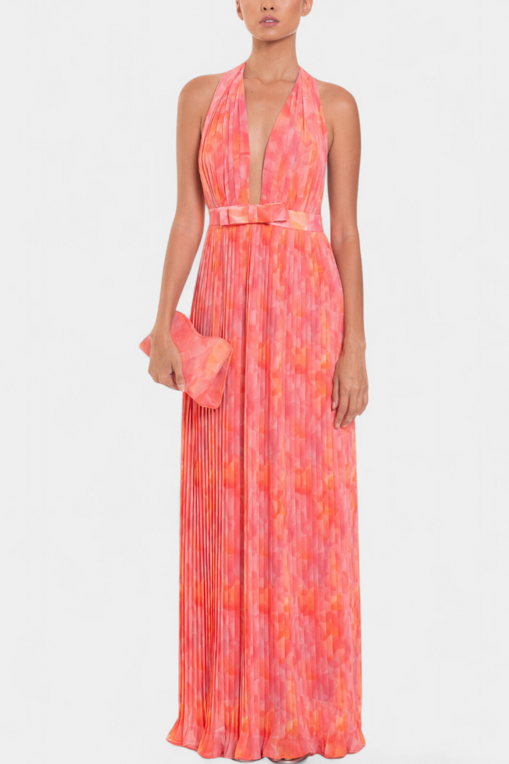 Prisca | Vestido plisado