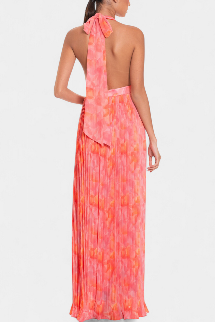 Prisca | Vestido plisado