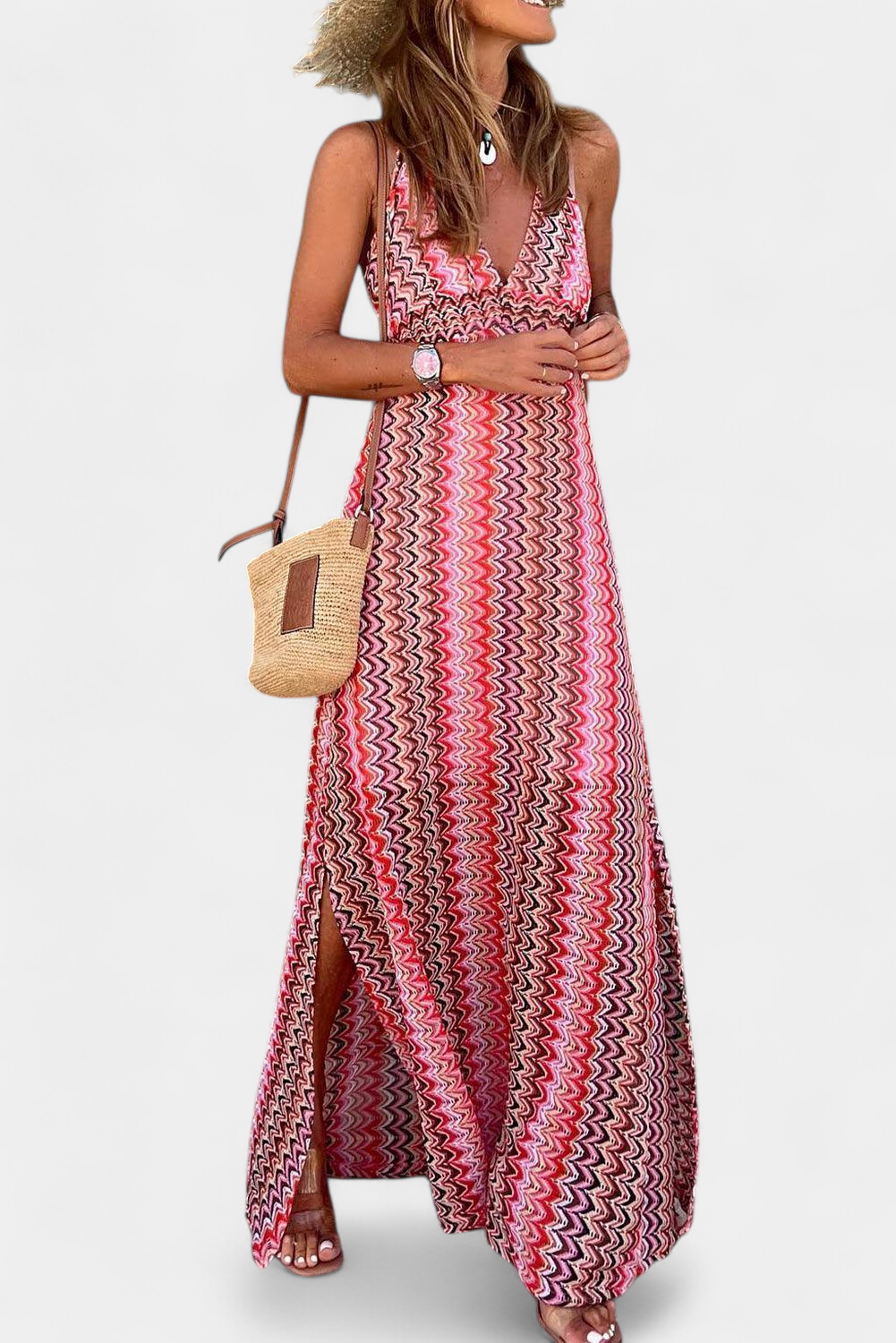 Jeni | Vestido Boho Largo
