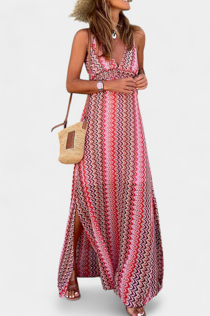Jeni | Vestido Boho Largo