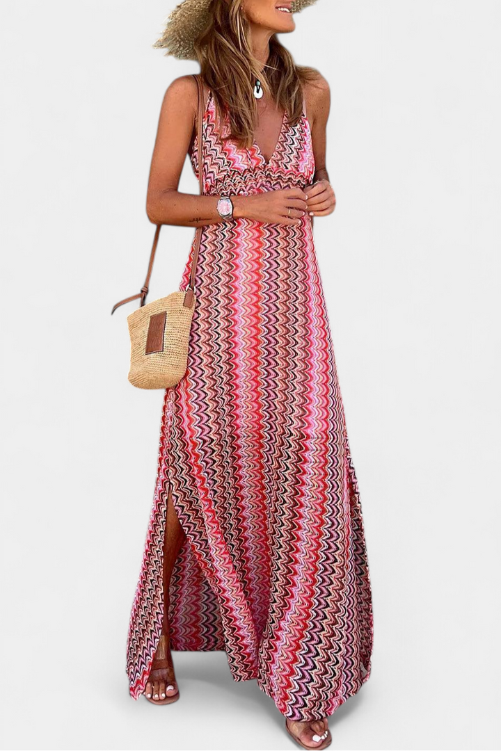 Jeni | Vestido Boho Largo