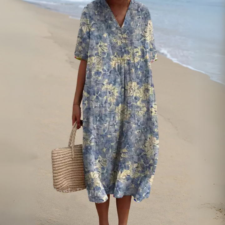 Audrey | Elegante Vestido Floral