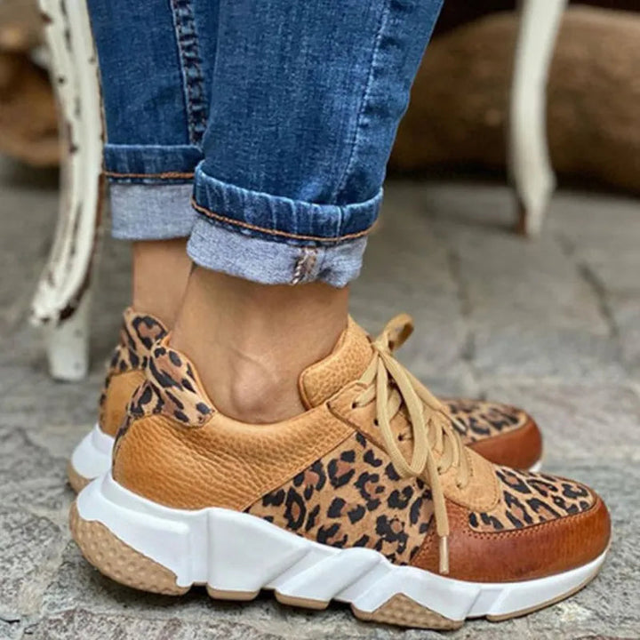 Nolira | Άνετα Sneakers Λεοπάρδαλης