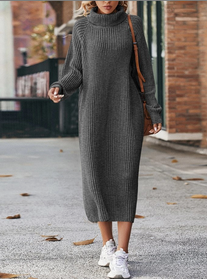 Carla | Vestido Casual de Punto