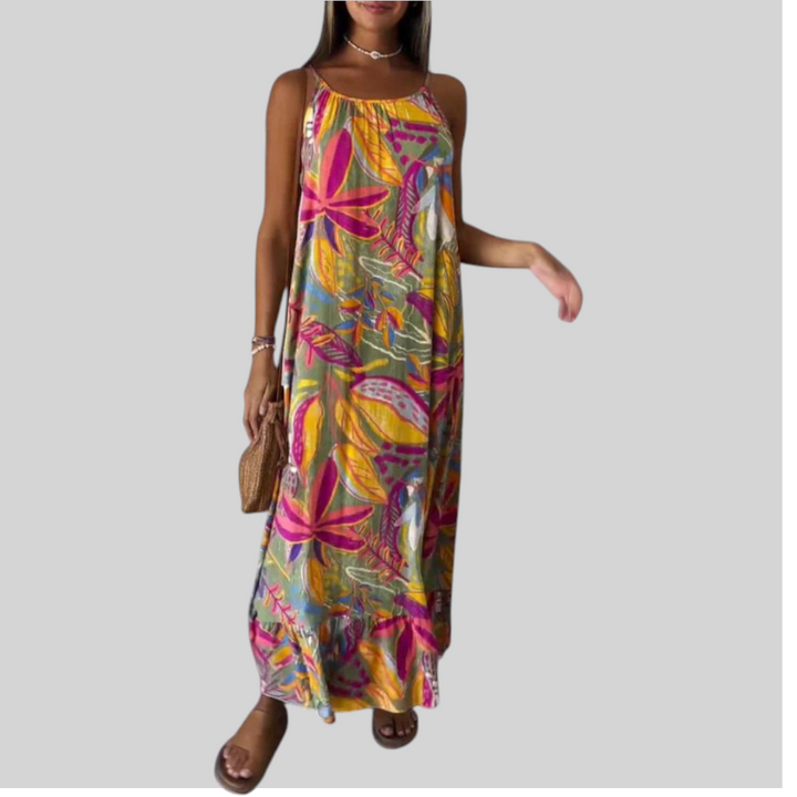 Camila | Vestido Floral Confortable