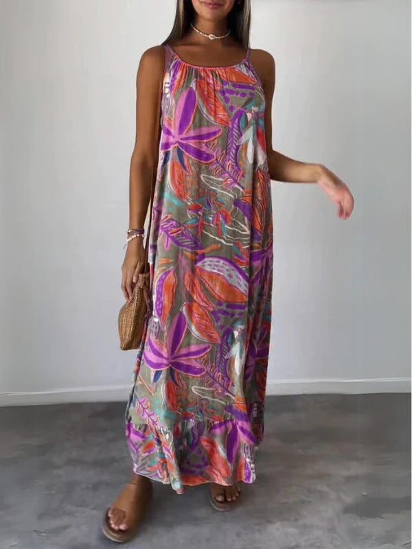 Camila | Vestido Floral Confortable