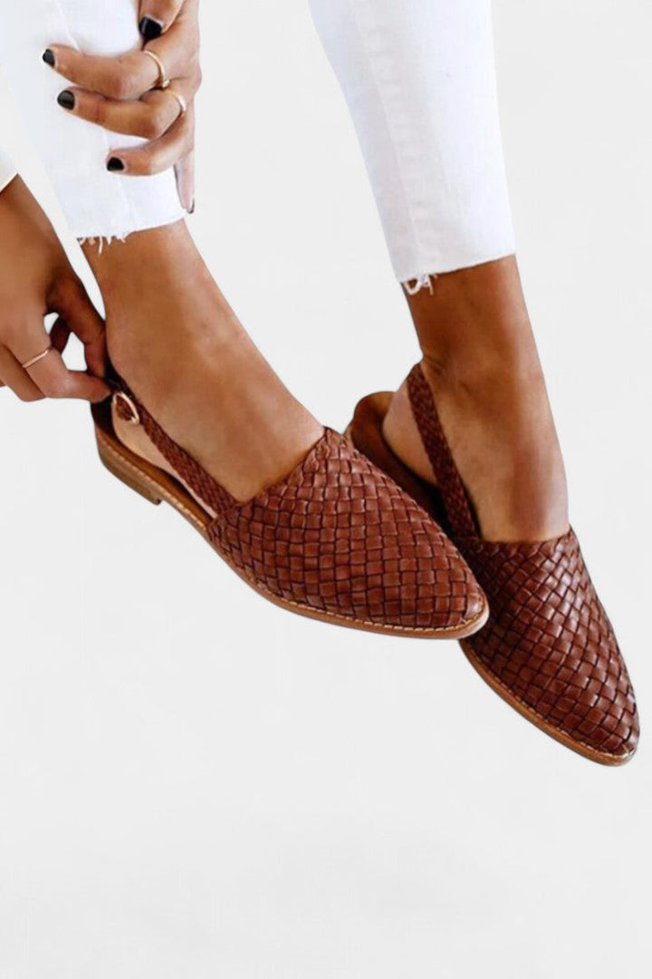 Ισιδώρα | Πλεκτά Mules