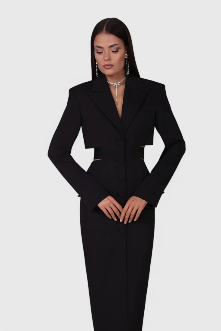 Bernice | Vestido Blazer