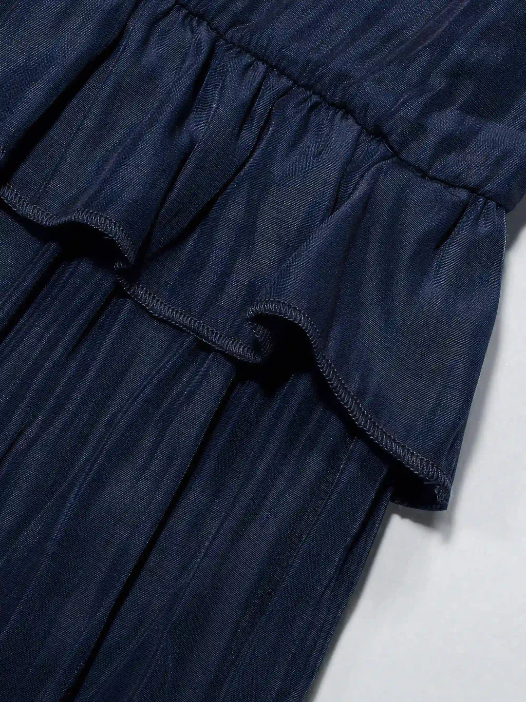Mareike – Maxi vestido con volantes