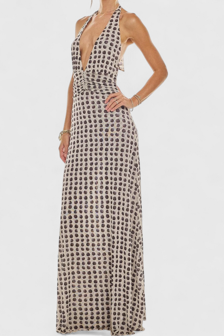Melodía | Vestido lunares