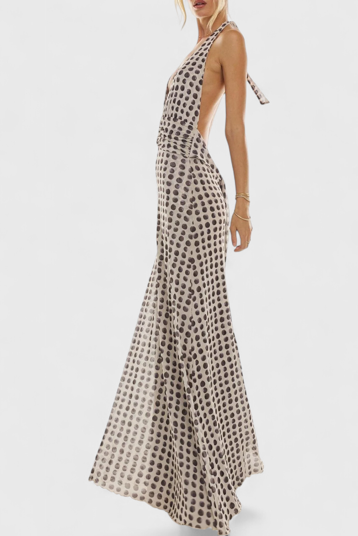 Melodía | Vestido lunares