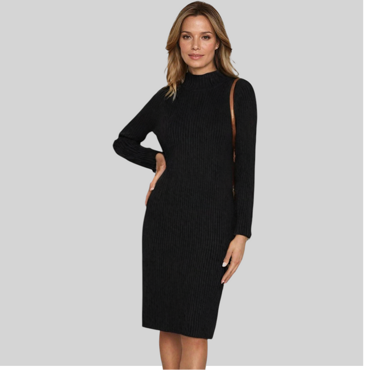 Carla | Vestido Casual de Punto