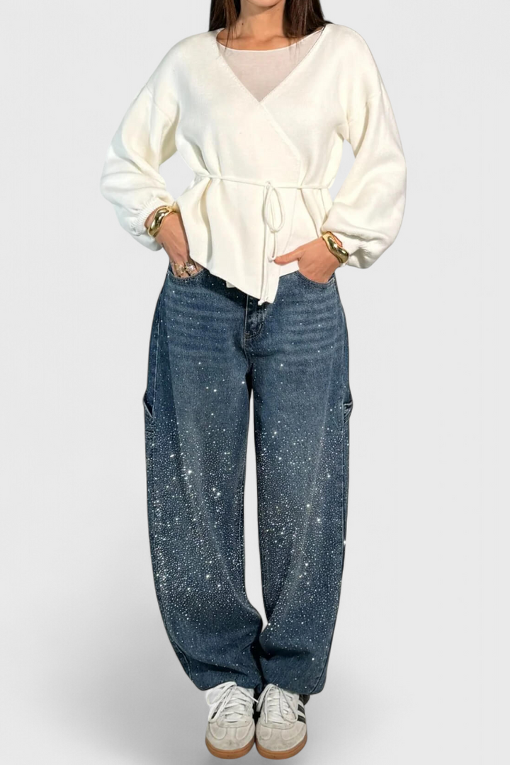 Dariya | Jeans Pedrería