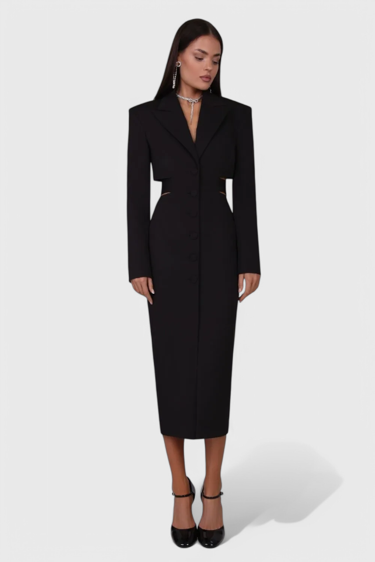 Bernice | Vestido Blazer