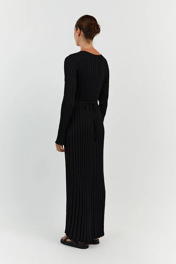 Darla | Vestido de canalé