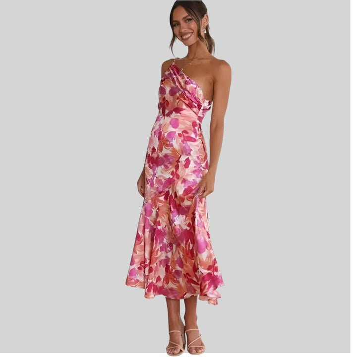 Beatriz | Maxi Vestido Elegante con Diseño Floral