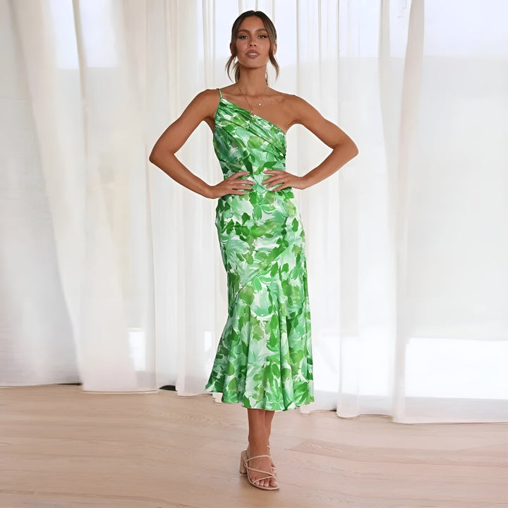 Beatriz | Maxi Vestido Elegante con Diseño Floral