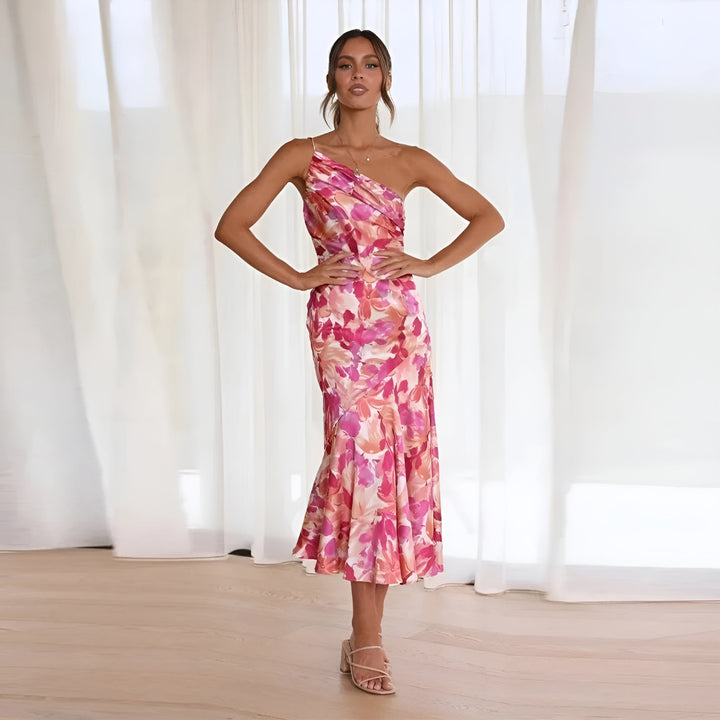 Beatriz | Maxi Vestido Elegante con Diseño Floral