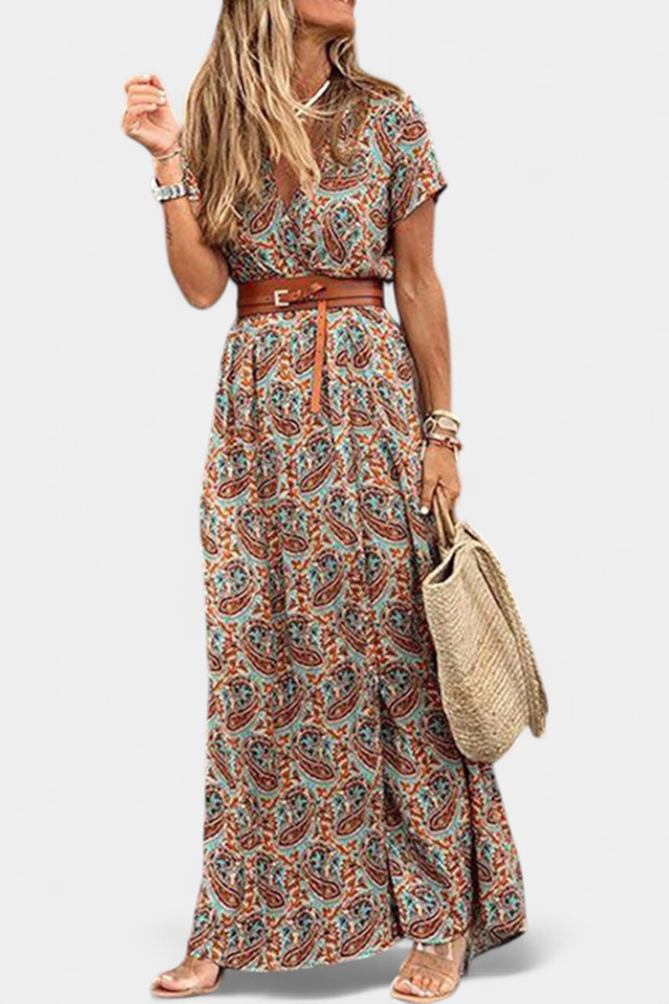 Anfisa | Vestido Boho V
