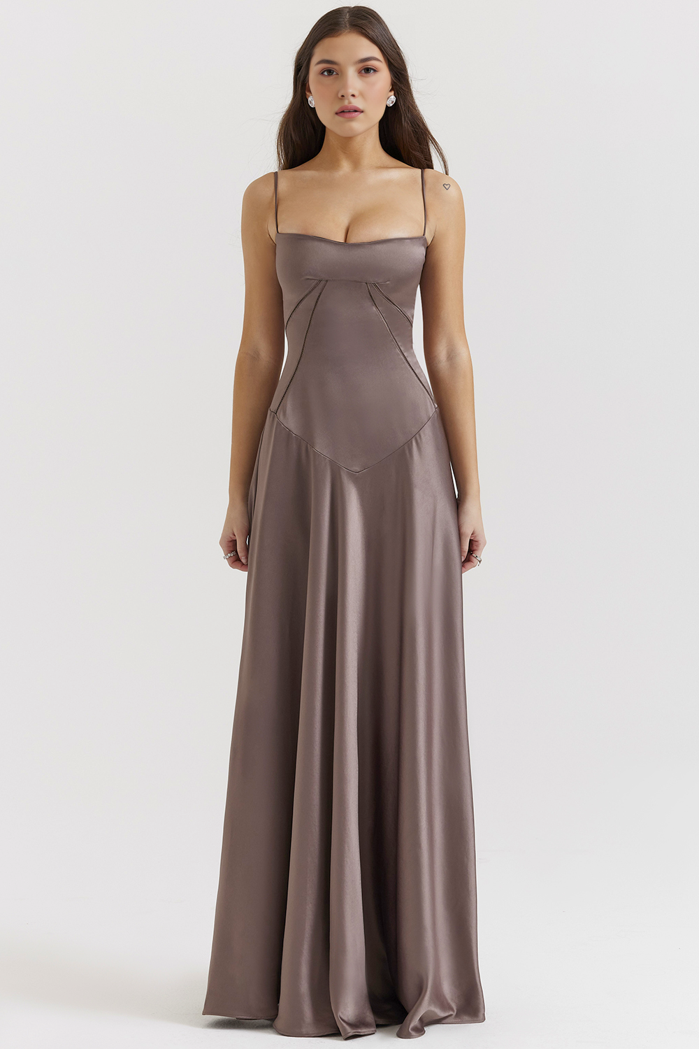 Noelle | Vestido de Noche con Corsé Elegante