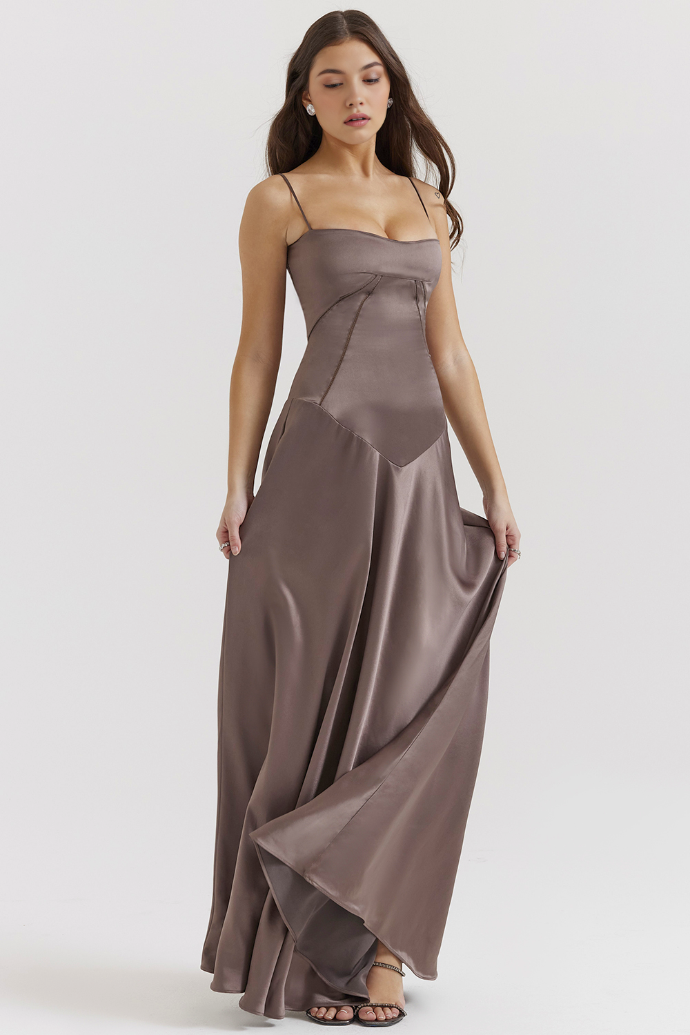Noelle | Vestido de Noche con Corsé Elegante