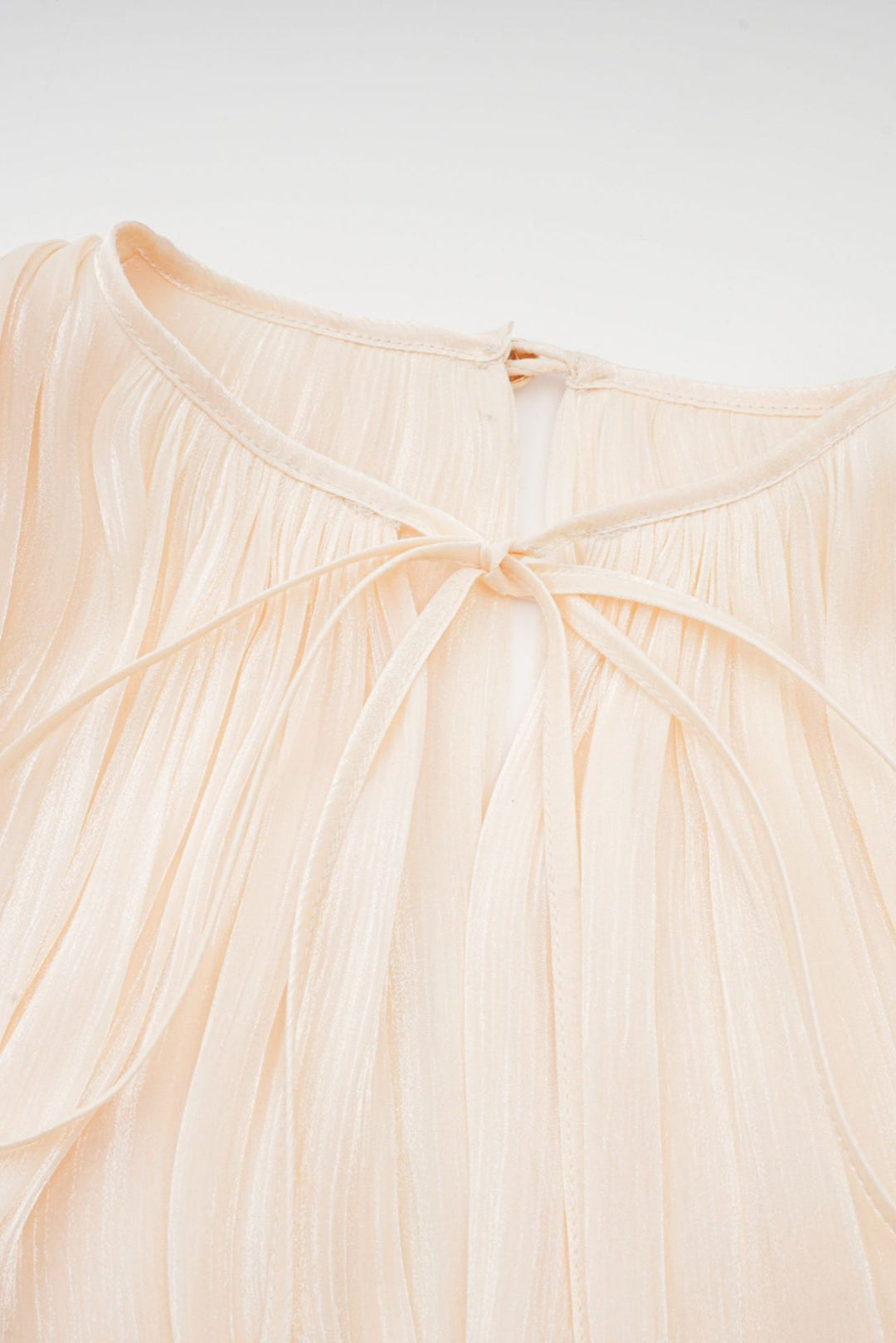 Aurore Vestido Mini | Volantes y Pliegues Completos