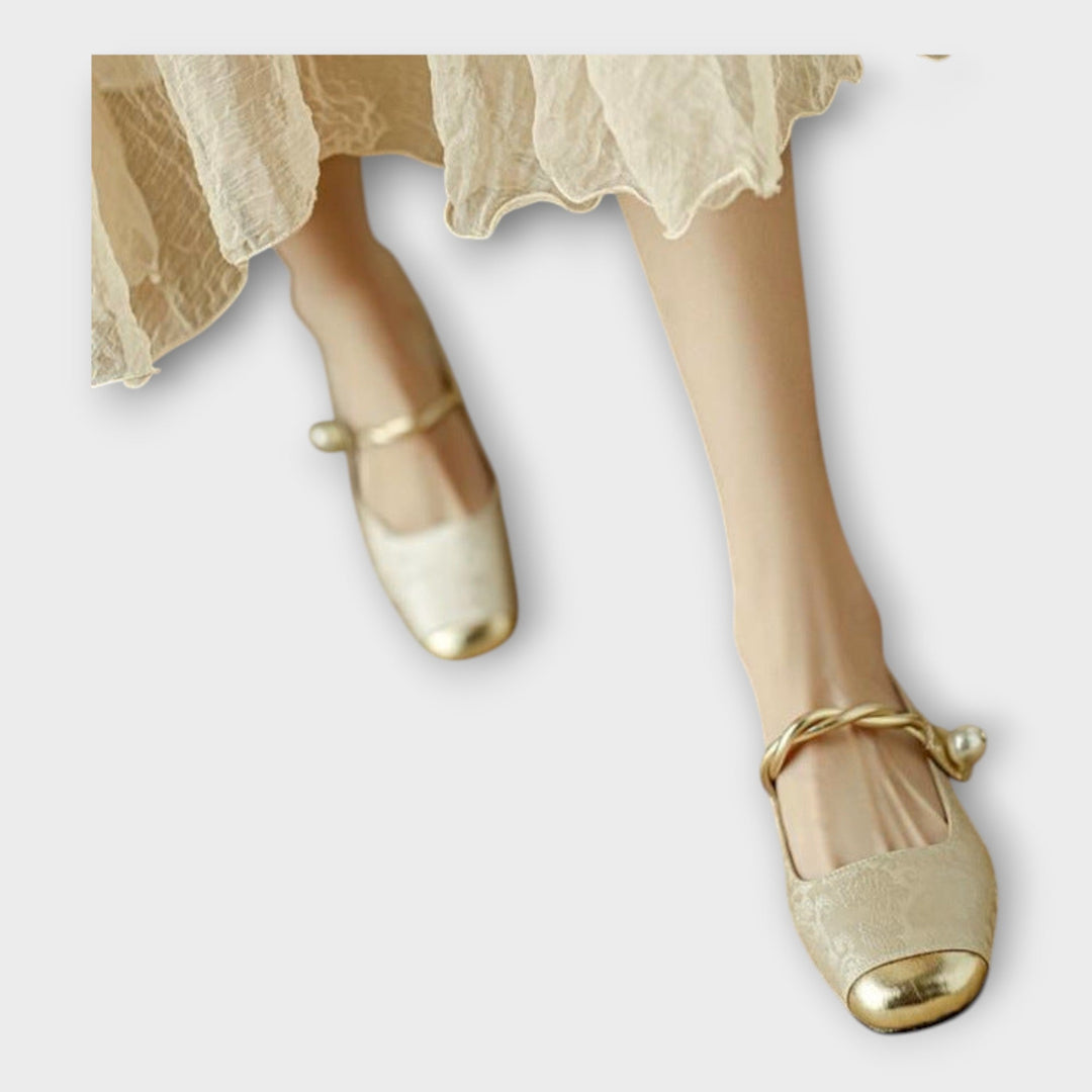 Κομψές Μπαλαρίνες με Εκλεπτυσμένες Λεπτομέρειες