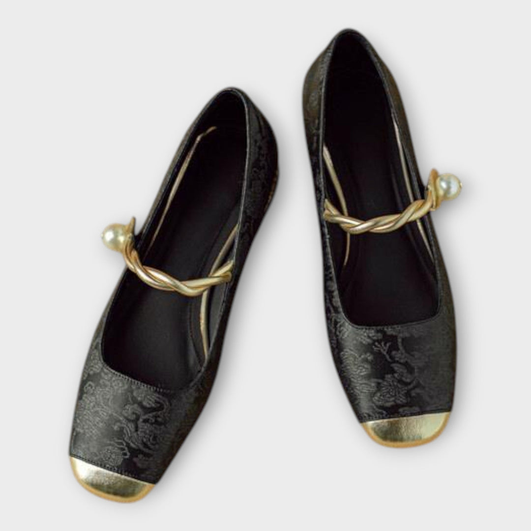 Κομψές Μπαλαρίνες με Εκλεπτυσμένες Λεπτομέρειες