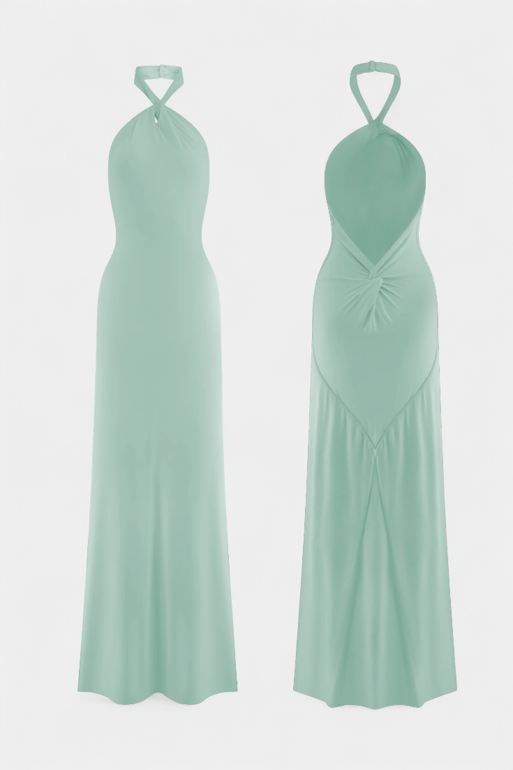 Trinity | Vestido Halter