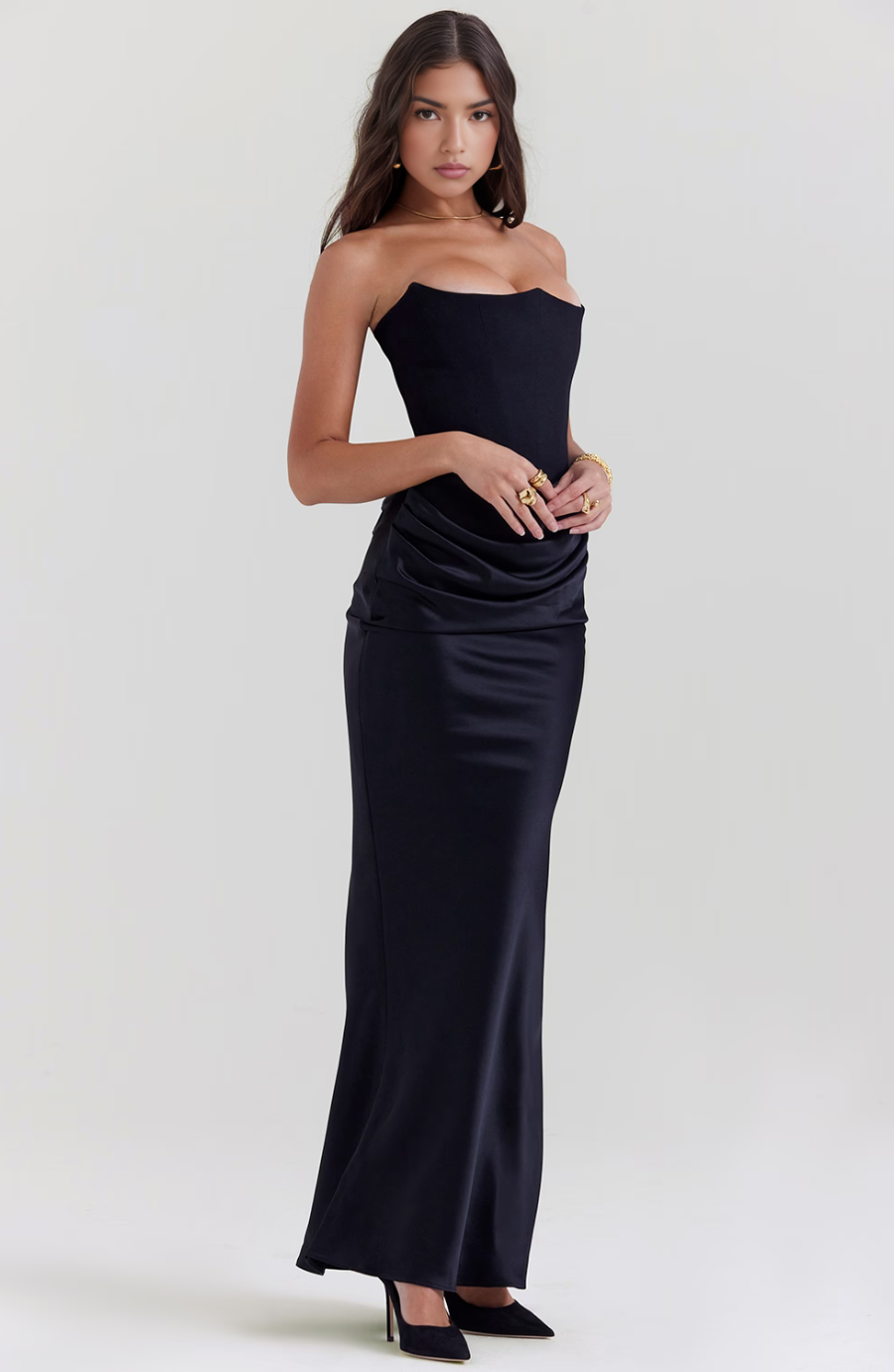 Leilani | Vestido de Noche Elegante