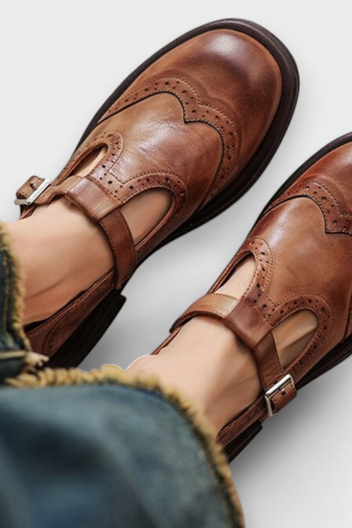 VELDA | ΚΛΑΣΙΚΕΣ ΜΑΡΥ ΤΖΕΙΝΣ ΑΠΟ ΔΕΡΜΑ