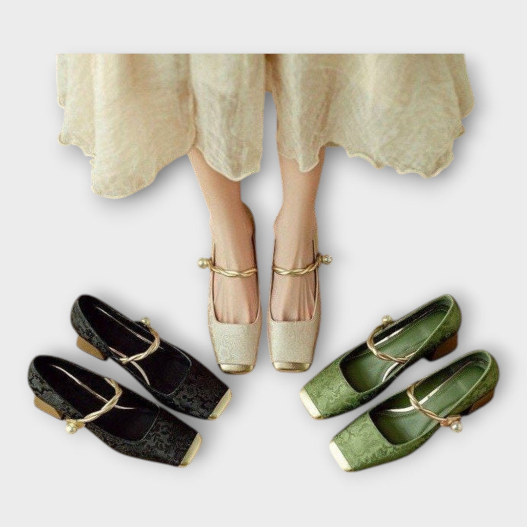 Κομψές Μπαλαρίνες με Εκλεπτυσμένες Λεπτομέρειες