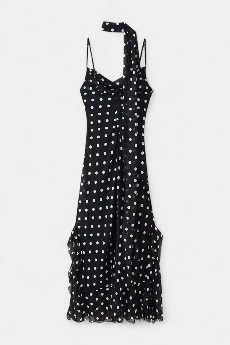 Estefanía | Vestido Gasa