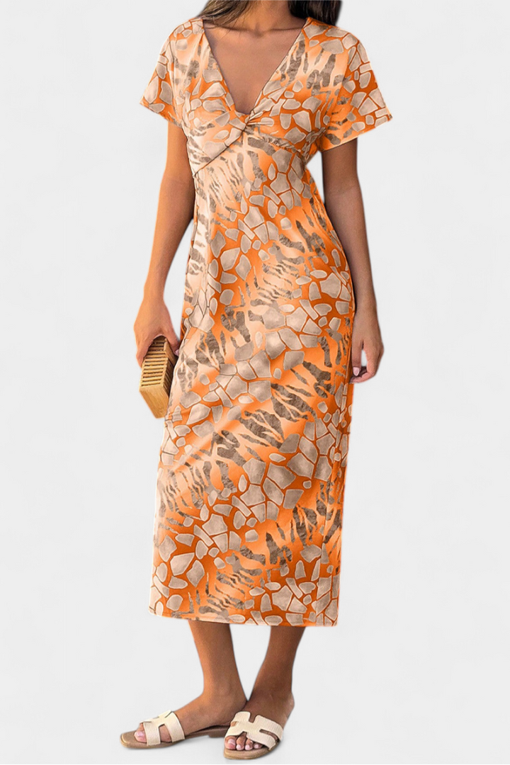 Triana | Vestido Abstr V