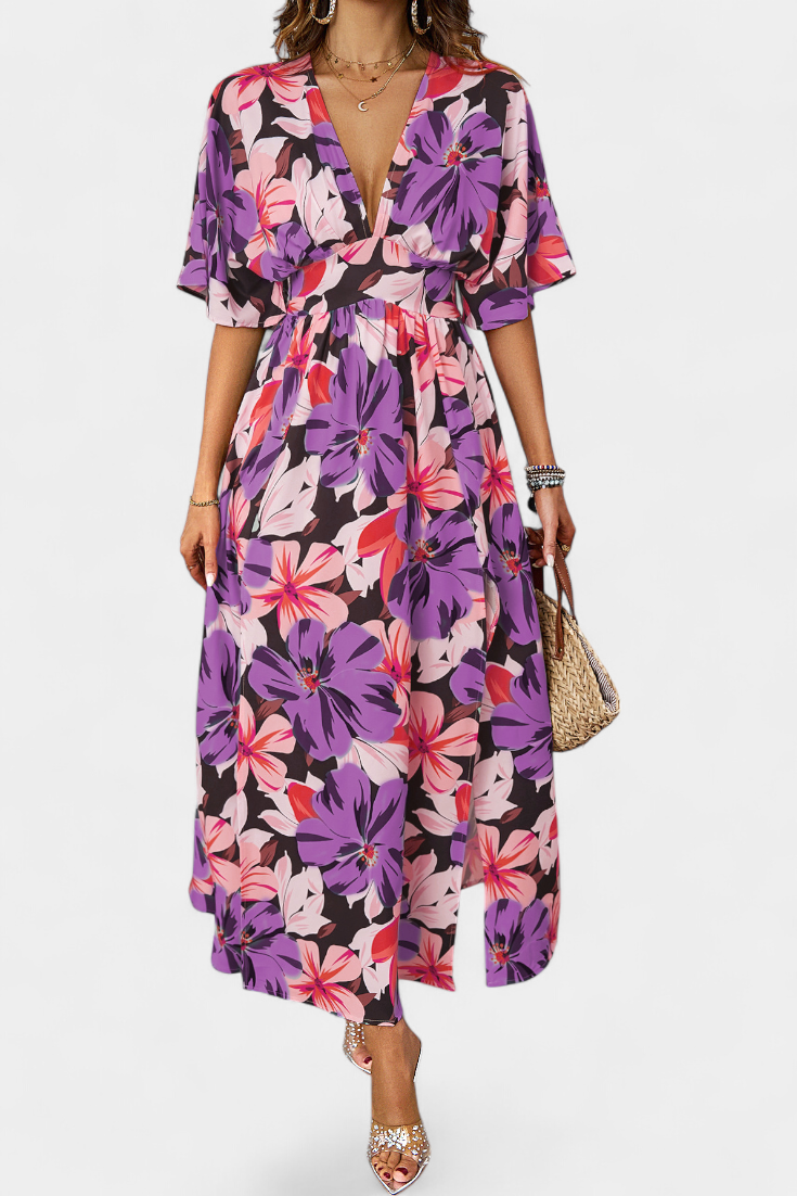 Julie | Vestido Floral V