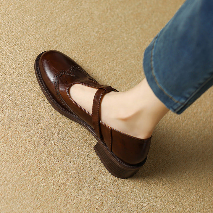 Sarah&Kate™| Παπούτσια Mary Jane