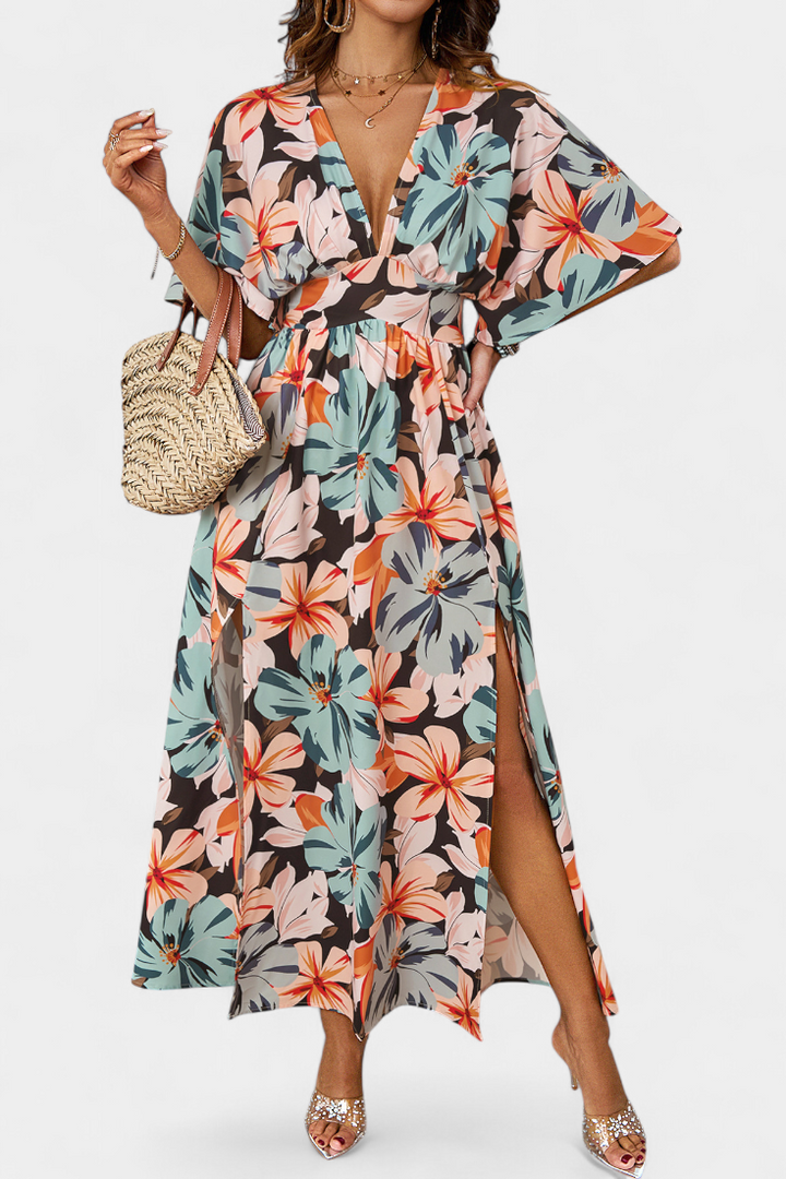 Julie | Vestido Floral V
