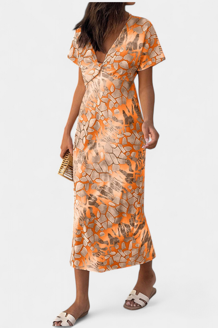 Triana | Vestido Abstr V