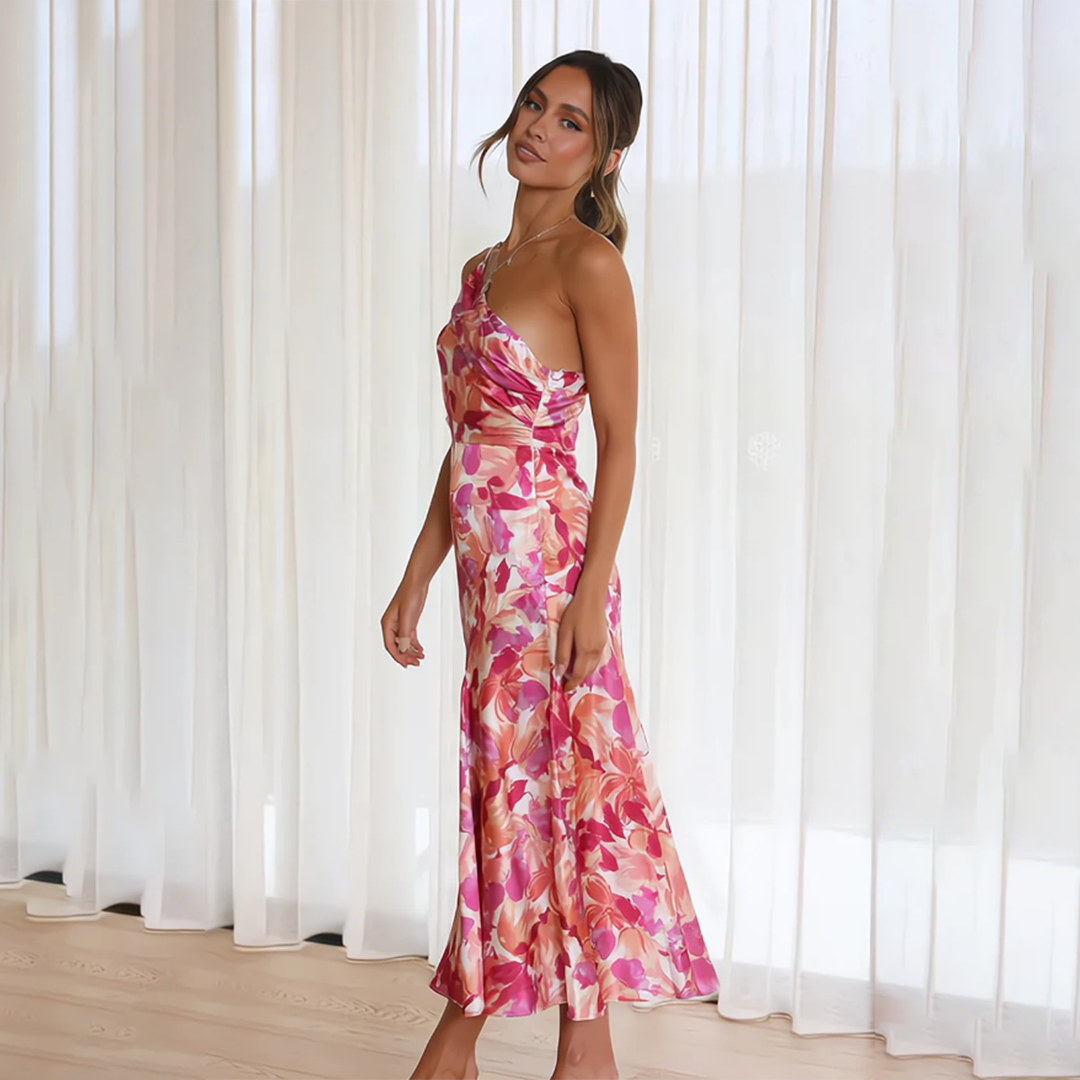 Jenny | Vestido Floral de Verano Elegante