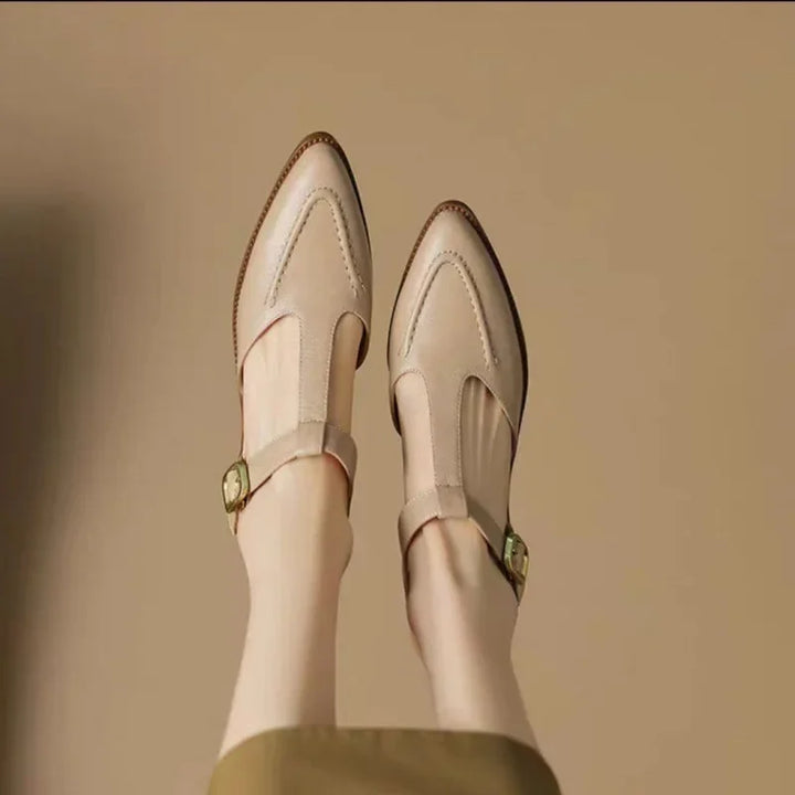 Παπούτσια Aurenza με Μπούκλα