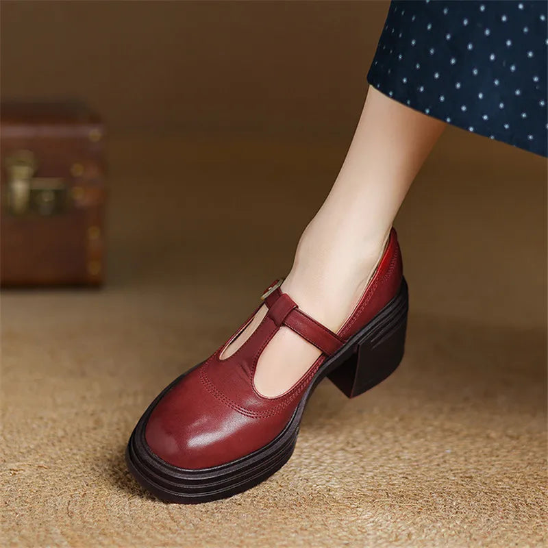 Ελβάνα Chunky Παπούτσια