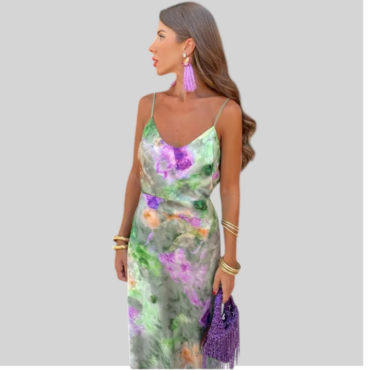 Ángela | Luxe Summer Dress