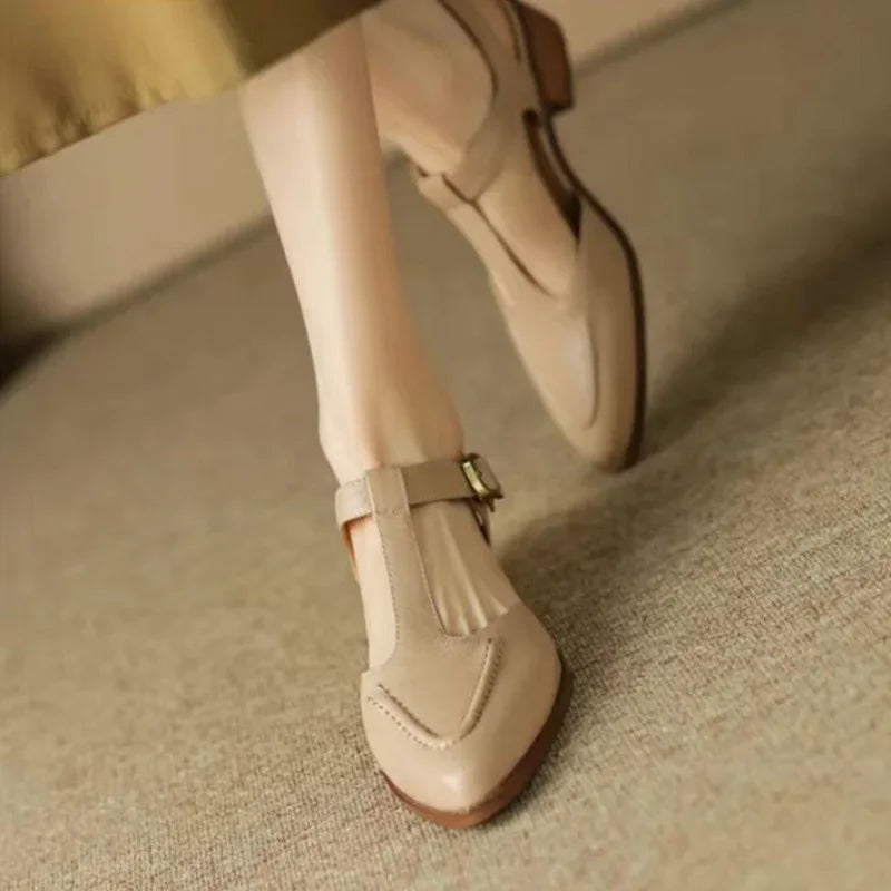 Παπούτσια Aurenza με Μπούκλα