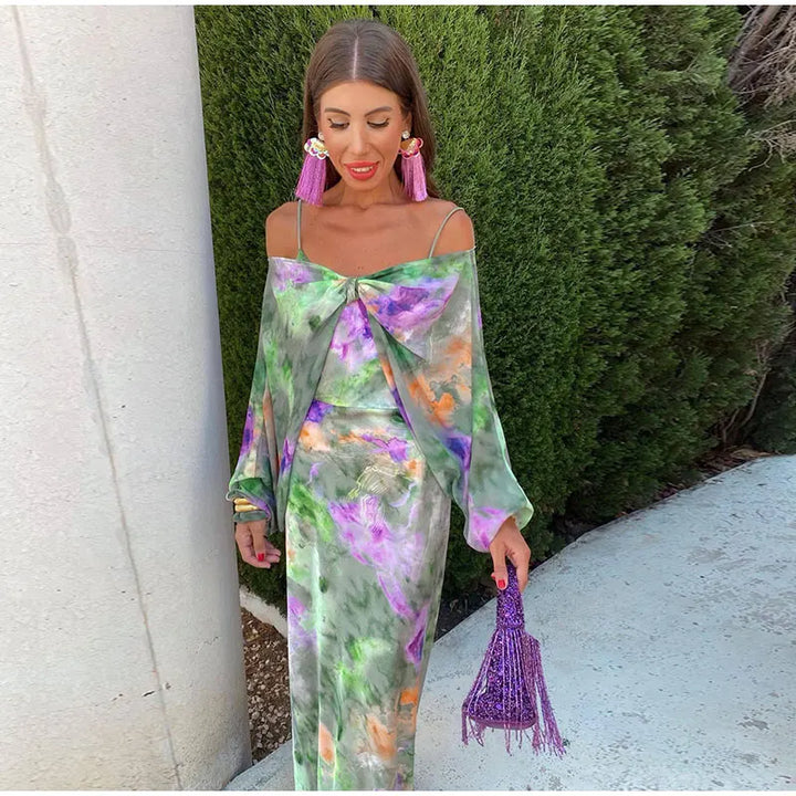 Ángela | Luxe Summer Dress