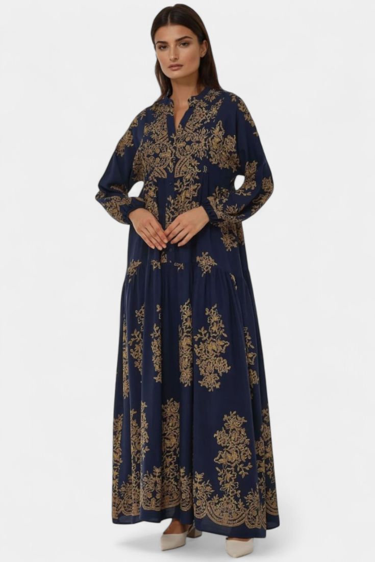 Yaiza | Maxi Boho Vintage